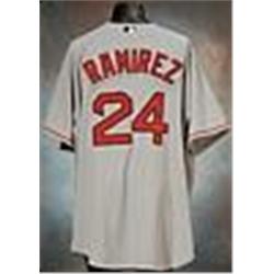 2006 Manny Ramirez Boston Red Sox Game-Used Road Jersey