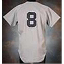 1983 Carl Yastrzemski Boston Red Sox Game-Used Road Knit Jersey