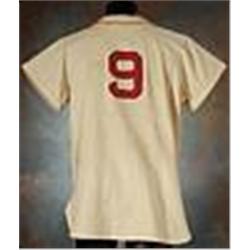 1947 Ted Williams Boston Red Sox Game-Used Home Flannel Jersey