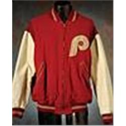 1970s Mike Schmidt Philadelphia Phillies Worn Dugout Jacket