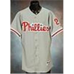 2006 Chase Utley Philadelphia Phillies Game-Used Road Jersey