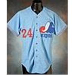 Circa 1978 Tony Perez Montreal Expos Game-Used Road Jersey