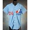Image 1 : Circa 1978 Tony Perez Montreal Expos Game-Used Road Jersey