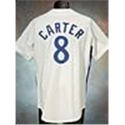 1981-82 Gary Carter Montreal Expos Game-Used Home Jersey