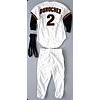 Image 1 : 1983 Leo Durocher San Francisco Giants Coach's Worn Home Uniform (5) (Family LOA)