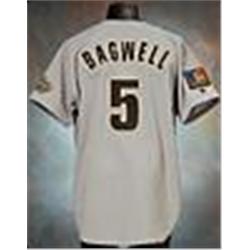 1994 Jeff Bagwell Houston Astros Game-Used Road Jersey