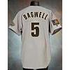 Image 1 : 1994 Jeff Bagwell Houston Astros Game-Used Road Jersey