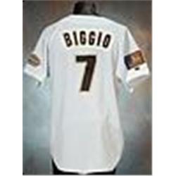1994 Craig Biggio Houston Astros Game-Used Home Jersey