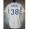Image 1 : 2003 Eric Gagne Los Angeles Dodgers Game-Used Road Jersey (Team Letter)
