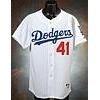 Image 1 : 2005 Dioner Navarro Rookie Los Angeles Dodgers Game-Used Home Jersey