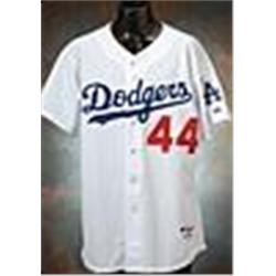 2006 Takashi Saito Rookie Los Angeles Dodgers Game-Used Home Jersey