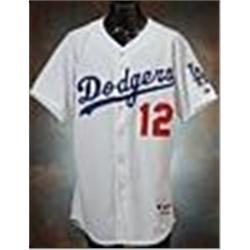 2006 Jeff Kent Los Angeles Dodgers Game-Used Home Jersey
