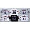 Image 1 : Lot of Six NY Mets Game-Used Jerseys (6)