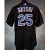 Image 1 : 2004 Kaz Matsui Rookie New York Mets Game-Used & Autographed  Black Alternate Jersey (JSA)