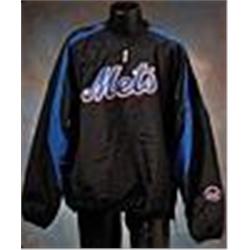 Circa 2005 Jose Reyes New York Mets Worn Dugout Jacket