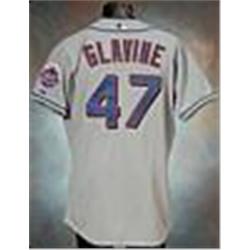 2005 Tom Glavine New York Mets Game-Used Road Jersey