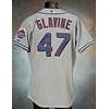 Image 1 : 2005 Tom Glavine New York Mets Game-Used Road Jersey