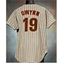 1989 Tony Gwynn San Diego Padres Game-Used Road Jersey