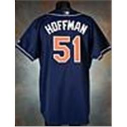 2003 Trevor Hoffman San Diego Padres Game-Used Alternate Jersey