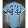 Image 1 : 1986 Henry Aaron Atlanta Braves Coaches Worn & Autographed Jersey (JSA)