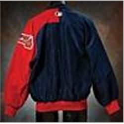 Circa 1996 Greg Maddux Atlanta Braves Worn Dugout Jacket