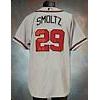 Image 1 : 2002 John Smoltz Atlanta Braves Game-Used Road Jersey