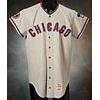 Image 1 : 1968 Vic LaRose Chicago Cubs Game-Used Road Flannel Jersey