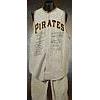 Image 1 : 1960 George Witt Pittsburgh Pirates Team Autographed Game-Used World Series Uniform (2) (JSA) (Witt 