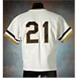 1970 Roberto Clemente Pittsburgh Pirates Game-Used Home Knit Jersey