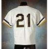 Image 1 : 1970 Roberto Clemente Pittsburgh Pirates Game-Used Home Knit Jersey