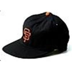 Circa Mid-1960's Willie Mays San Francisco Giants Game-Used Cap