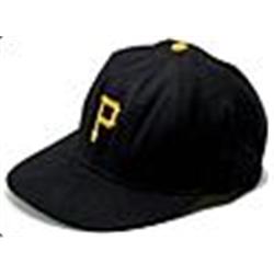 Circa 1970 Roberto Clemente Pittsburgh Game-Used Cap