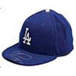 1996 Mike Piazza LA Dodgers Game-Used & Autographed Cap (JSA)
