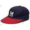 Image 1 : 1950s Milwaukee Braves Game-Used Cap