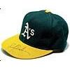 Image 1 : Early 1980s Ricky Henderson Oakland A's Game-Used & Autographed Cap (JSA)