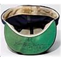 1981 Reggie Jackson NY Yankees Signed Game-Used Cap (World Series Season) (JSA)