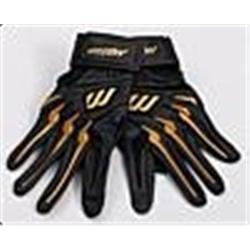 Circa 2005 Hideki Matsui NY Yankees Game-Used Batting Gloves (2)