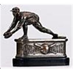 1920s Spalding First Baseman Figural Baseball Trophy