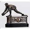 Image 1 : 1920s Spalding First Baseman Figural Baseball Trophy