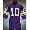Image 1 : Late 1970s Fran Tarkenton Minnesota Vikings Game-Used Purple Mesh Jersey