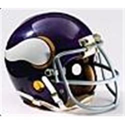 1977-78 Chuck Foreman Minnesota Vikings Game-Used Helmet