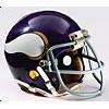 Image 1 : 1977-78 Chuck Foreman Minnesota Vikings Game-Used Helmet