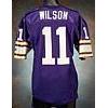 Image 1 : 1991 Wade Wilson Minnesota Vikings Game-Used Purple Mesh Jersey