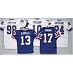 1995 Danny Kanell, 1997 Dave Brown, 1994 Jesse Armstead, 1994 Kent Graham, & 1993 Izel Jenkins New Y