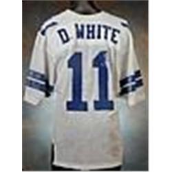 1980s Danny White Dallas Cowboys Game-Used White Mesh Jersey