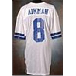 Circa 1989 Troy Aikman Dallas Cowboys Game-Used Home Jersey (Rookie Era)