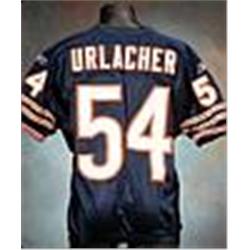 2006 Brian Urlacher Chicago Bears Game-Used Navy Mesh Jersey (Super Bowl Season)