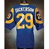 Image 1 : 1980s Eric Dickerson Los Angeles Rams Game-Used Blue Mesh Jersey