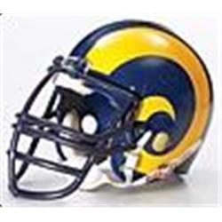 1981 Jack Youngblood Los Angeles Rams Game-Used & Autographed Helmet (JSA)