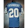 Image 1 : Circa 1991 Barry Sanders Detroit Lions Game-Used Blue Mesh Jersey